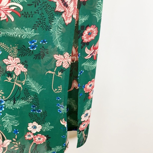 Orchid Row Floral Printed Maxi Chiffon Kimono - Picture 8 of 11